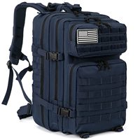 Grand sac d'assaut de 3 jours personnalisé en usine sac molle unisexe doublure en polyester étanche USB GPS pour sangle tactique à fermeture éclair