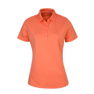 Polo para Mujer con Encanto Costero, Ajuste Ligero y Cómodo, Estiramiento Suave, Estilo Moderno, Estilo Vibrante, Uso Diario Informal - Product Image 4