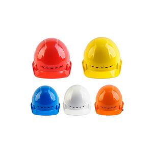 Casque de sécurité industriel personnalisable avec logo et couleur, taille unique, pour chantier de construction, protection industrielle - Product Image 5