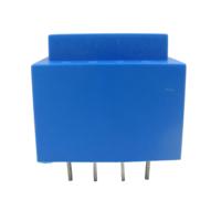 Transformateur de signal EI encapsulé, matériaux RoHS, EI30 2.8VA 230V 18V