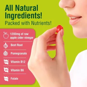 Gomitas de Extracto de Vinagre de Manzana Cetogénicas OEM/ODM, Suplemento Vegetariano que Apoya un Metabolismo y una Digestión Saludables - Product Image 4
