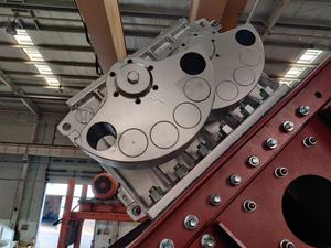 효율적인 스크리닝을 위한 ABS3073 고성능 싱글 데크 바나나 스크린 - Product Image 4