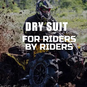 Traje Semiseco de 3 Capas para Hombre, Transpirable y Cálido, para Niños y Adultos, Pesca en Kayak, ATV y UTV - Product Image 6