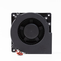 Ventilateur axial DC 12032 120x120x32mm 120mm à haut débit d'air, 2500 tr/min, roulement à billes, 12V 24V 48V pour le refroidissement des équipements