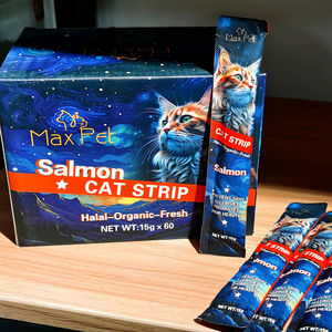 Venta al por mayor mejor vendedor pollo salmón atún sabor comida húmeda golosinas para gatos - Product Image 4