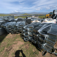 Vente en gros de vis de fondation, ancres de terre et pieux hélicoïdaux pour systèmes de montage au sol de panneaux solaires, montage PV personnalisé