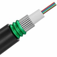 Cable de Fibra Óptica Blindado para Exteriores G657A2 Monomodo de Baja Curvatura y Alta Sensibilidad, Personalizado de Fábrica al por Mayor