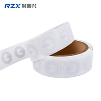 Etiqueta RFID NTAG 424 DNA Personalizada, Mini Etiqueta NFC Anti-Falsificación para Protección de Autenticidad de Marca y Anti-Contrafacción