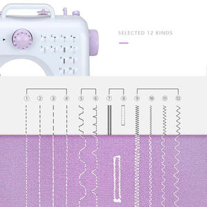 Máquina de Coser Eléctrica Doméstica Mini Portátil 505 con Patrones de Bordado para Ropa – Precio de Fábrica - Product Image 4