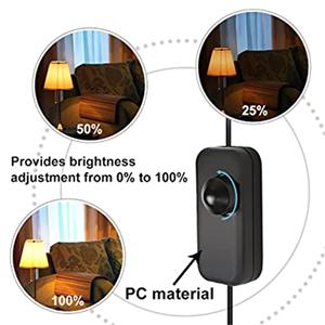 วิน-แคร์ แม็กซ์ 20 วัตต์ ได้รับการรับรองมาตรฐาน CE ตัวหรี่ไฟแบบหมุน <span class=keywords><strong>MOS</strong></span> หรี่ไฟแบบ Trailing Edge รุ่น WK-1020LR ป้องกันไฟไหม้สำหรับควบคุมไฟ LED - Product Image 2