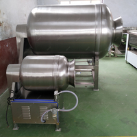 Machine à mariner la viande sous vide pour une absorption complète de la saumure et un rendement supérieur