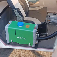 Kit de chauffage au diesel 12V 24V 220V 5KW 8KW pour camion, camping-car, fourgonnette, bus avec télécommande