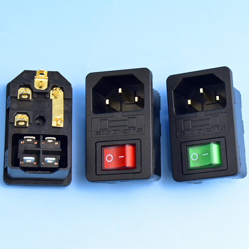 IEC 320 C14 Input Jack Ac