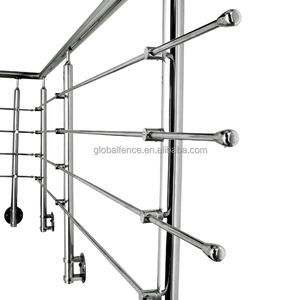 Ringhiere e <span class=keywords><strong>Corrimano</strong></span> in Acciaio Inox Stile Moderno Reilbu per Scale di Appartamenti - Product Image 1
