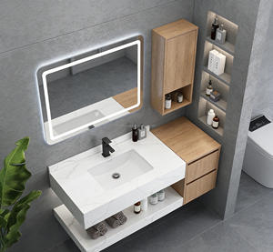 <span class=keywords><strong>Lavabo</strong></span> de Cerámica para Baño, Lavamanos de Cerámica para Encimera, Mueble de Baño con <span class=keywords><strong>Lavabo</strong></span> de Cerámica - Product Image 6