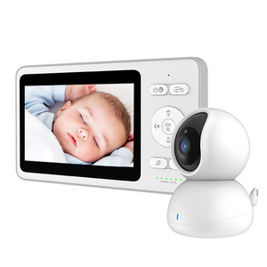 GOSCAM NOUVEAU audio bidirectionnel soutien <span class=keywords><strong>2</strong></span> <span class=keywords><strong>caméra</strong></span> <span class=keywords><strong>2</strong></span>.4G sans fil bébé moniteur - Product Image 6