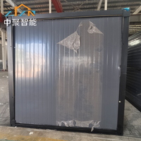 Vente en gros usine – Maison pliable à toit plat, étanchéité supérieure, 100 % anti-infiltration, installation rapide, économique, populaire en Afrique