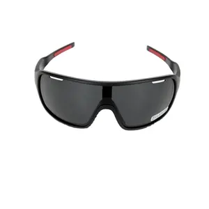 Gafas de sol polarizadas para hombre y mujer, lentes deportivas personalizadas de marca con nombre para pescar y conducir