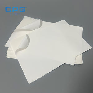 Papier Kraft auto-adhésif personnalisé par le fabricant, rouleau géant, matériau 80 g/m², papier autocollant mat, feuilles de papier pour étiquettes - Product Image 1