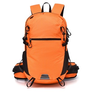 Tin Duc Large Capacity Unisex Hiking Backpack-Nylon Soft Shell Minimalist Waterproof Lightweight Leisure Travel bag <b>rucksack</b> - Product Image 4