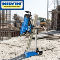 HILYIN DLCD35S3 Foreuse à carottage portable à trois vitesses 350/250/80mm avec affichage électronique
