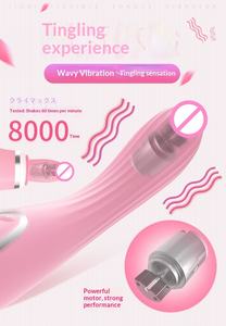 Dream Connection Masseur vibrant et suceur pour la langue, rechargeable par USB, étanche IPX7, 9 fréquences, fonctionnement silencieux 40 dB pour - Product Image 5