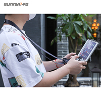 Sunnylife RC-N1 denetleyici sökme içermeyen askı braketi katlanabilir Tablet tutucu yükseltilmiş taşınabilir Mini 3 Pro/Mavic 3/Hava 2