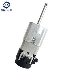 Motorreductor de alto par de 220 V para trituradora de vegetales agrícola, cortadora de alimento para pollos, equipo de alimentación agrícola - Product Image 1