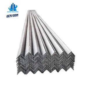Zinc plated slotted angle steel slotted angles structural shapes china custom slotted angle bar