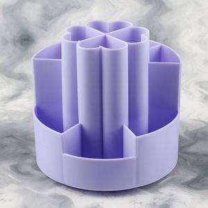 Creative 360-Degree Rotating Holder High Aesthetic Value Luxurious Sophisticated Desktop Storage <b>Box</b> Ornament Cute <b>Pen</b> - Product Image 5