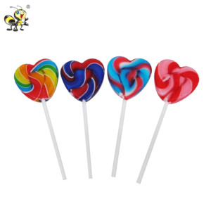 Halal Candy Wholesale <strong>Sweet</strong> <strong>Heart</strong> love Shape Hard Lollipop Candy for <strong>Sweets</strong> - Product Image 6