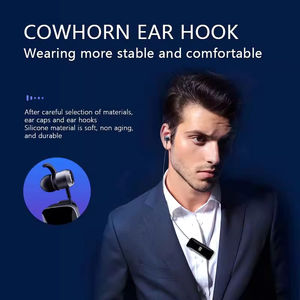 F906 Auriculares inalámbricos de negocios de un solo oído Auriculares deportivos extensibles 5,3 Reducción de ruido Vibración de Llamada entrante - Product Image 2