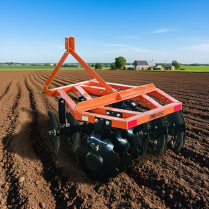 Arado de discos dentados Tmg de 48 pulgadas con enganche de 3 puntos para tractores, pieza de maquinaria agrícola - Product Image 2