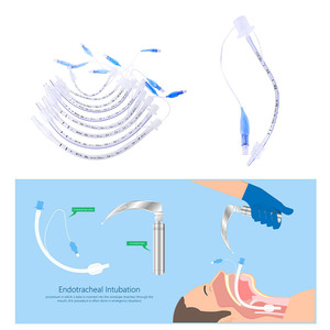 Медицинская трубка эндотрахеальная с манжетой из мягкого материала, стандартная, с отсасывающим отверстием - Product Image 2