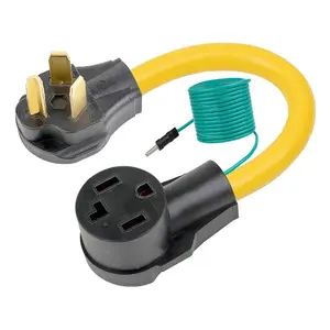 NEMA 10-30P a 14-30R secador de extensión de cable de alimentación de 14-30P macho a 14-30R mujer receptáculo
