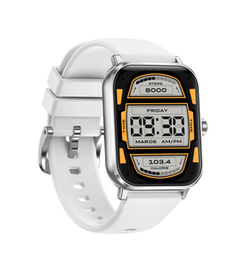 Montre connectée pour enfants TG50 AI avec écran HD, caméra, appel vidéo, GPS, SOS, carte SIM, fréquence cardiaque, étanche IP68, bracelet en silicone, pour garçons et filles - Product Image 4