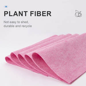 एक रोल में कारखाने डिस्पोजेबल नारियल डिशवॉशर गैर-बुना सफाई तौलिया रसोई डिश के लिए रोल - Product Image 2