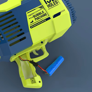 2025 di vendita calda estate all'aperto razzo Gatling plastica bolla <span class=keywords><strong>pistola</strong></span> giocattolo gioco bolle <span class=keywords><strong>pistola</strong></span> <span class=keywords><strong>pistola</strong></span> - Product Image 3