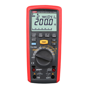 UNI-T UT505B Medidor de Resistencia de Aislamiento Portátil 6000 PI/DAR, Solo Medición Digital de Continuidad y Conductancia - Product Image 1