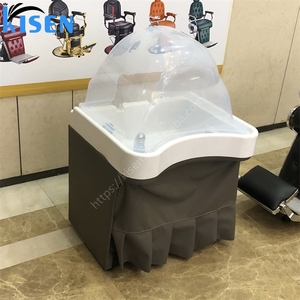 Kisen High <strong>Quality</strong> Shampoo Bowl with <strong>Water</strong> Circulation and Steamer Hair Washing Basin Head Spa Salon <strong>Furniture</strong> Equipment - Product Image 4