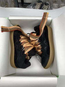 Zapatillas Deportivas de Diseño de Lujo, de Cuero, con Suelas Gruesas y Cordones Anchos, Modernas y a la Moda para Verano y Otoño - Product Image 6