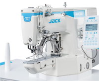 Machine à coudre industrielle JACK JK-T430 à entraînement direct électronique pour points de surjet sur matériaux lourds