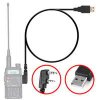Cable de Programación USB Baofeng DMR para Walkie Talkie, Cable de Escritura de Frecuencia para DM5R DM 1701 1702 1801 1802, Accesorios para Radio Bidireccional