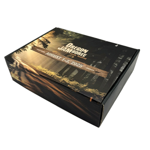 Cajas de Cartón para Envíos Personalizadas, Cajas de Embalaje de Papel Corrugado con Flauta <span class=keywords><strong>E</strong></span>/<span class=keywords><strong>F</strong></span>/B/A/C/Ab, Cajas de Envío Negras para el Mercado de Productos para la Salud - Product Image 4