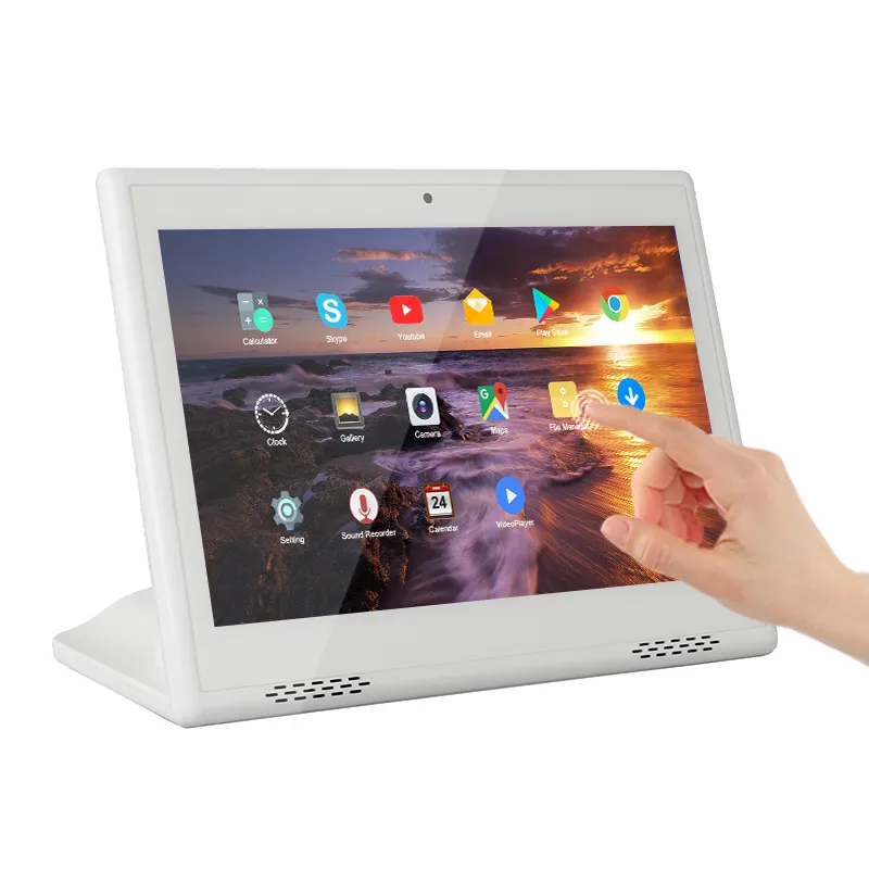 China Fabricante Tela de toque em forma de L Tablet Tablet Pc Tablet de mesa de 10,1 polegadas com Hd Mi