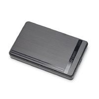 Внешний портативный корпус для жесткого диска X524 2.5 дюйма 6 Гбит/с, SATA Type-C, для SSD/HDD, с кабелем