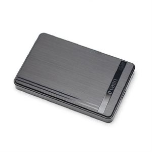 X524 Carcasa Externa Portátil Pequeña para Disco Duro de 2.5 Pulgadas y 6 Gbps, Disco Duro HDD 25 SATA Tipo-C, Carcasa para SSD SATA HDD con Cable - Product Image 1