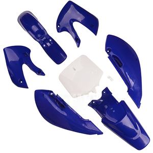 Accessoires pour motos, pièces en plastique pour motos tout-terrain, adaptées à la modification plastique des véhicules Kawasaki KLX110 2000-2009 - Product Image 4