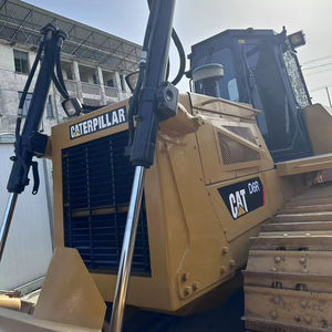 Caterpillar usado D6D/D7G/D8R Crawler Bulldozer Cummins Engine 2021 Modelo 5,7 M Capacidad de dormitación 161kw Motor/Cojinete/Bomba/Caja de cambios - Product Image 3