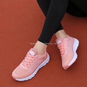 <span class=keywords><strong>Scarpe</strong></span> da Corsa e Passeggio per <span class=keywords><strong>Donna</strong></span>, Leggere, Traspiranti, Sportive, Comode, con Chiusura Slip-On, Resistenti alle Macchie, in Mesh - Product Image 4